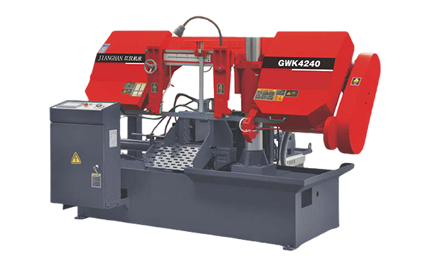 越西GWK4240数控双柱卧式带锯床