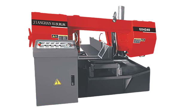 越西GX4240旋转式带锯床