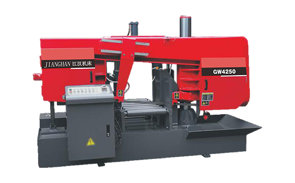 越西GW4250带锯床型材专切