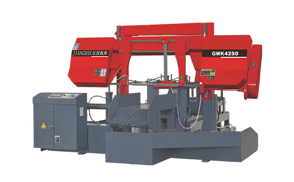 越西GWK4250数控双柱龙门卧式带锯床