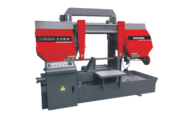 越西GW4260双柱龙门卧式带锯床