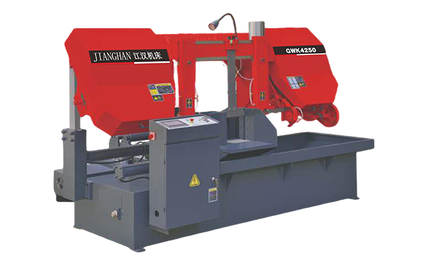 越西GWK4250数控双柱卧式带锯床