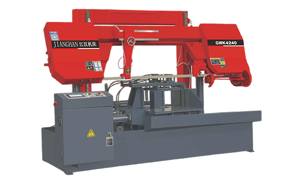 越西GWK4240数控双柱龙门卧式带锯床