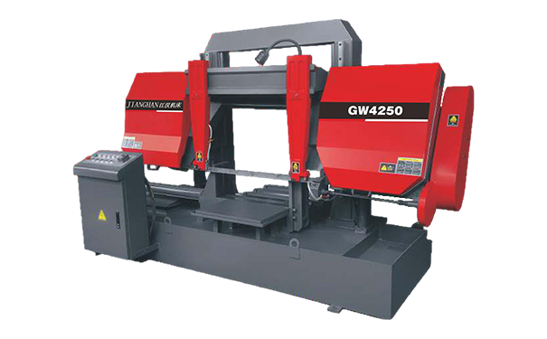 越西GW4250双柱龙门卧式带锯床